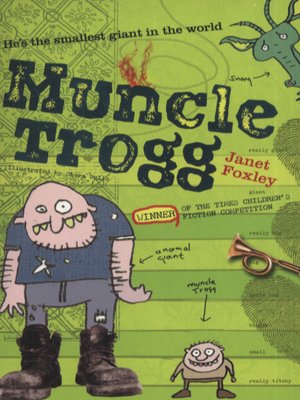 cover image of Muncle Trogg